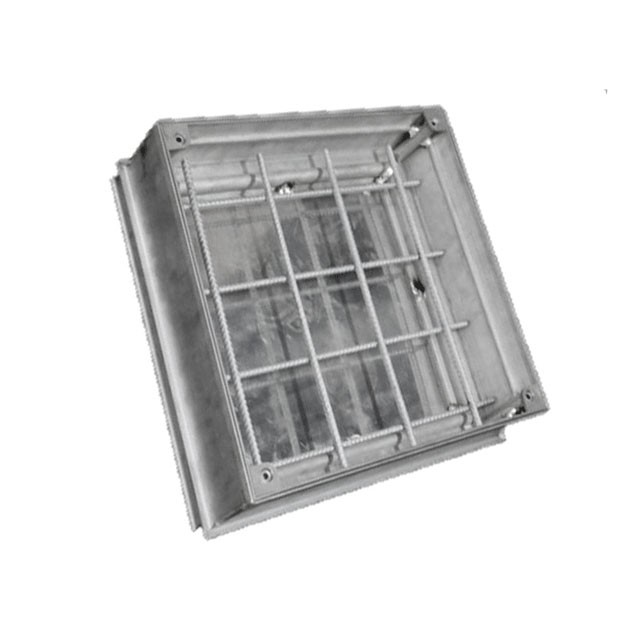 Aluminum Manhole Cover With Lock