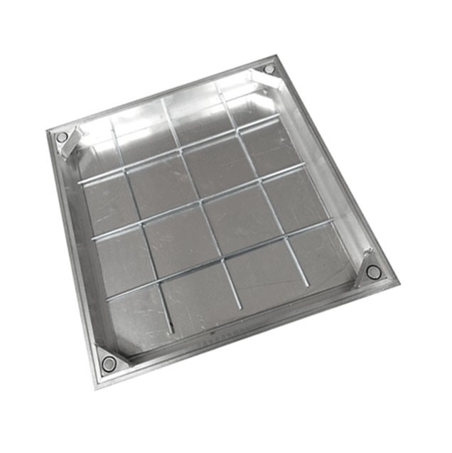 EN124 Aluminum Recessed Manhole Cover